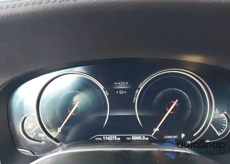 2019 BMW 740I из США, поврежденный, VIN WBA7E2C50KB454353